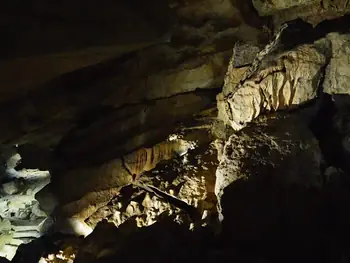 Caves of Remouchamps (Belgium)